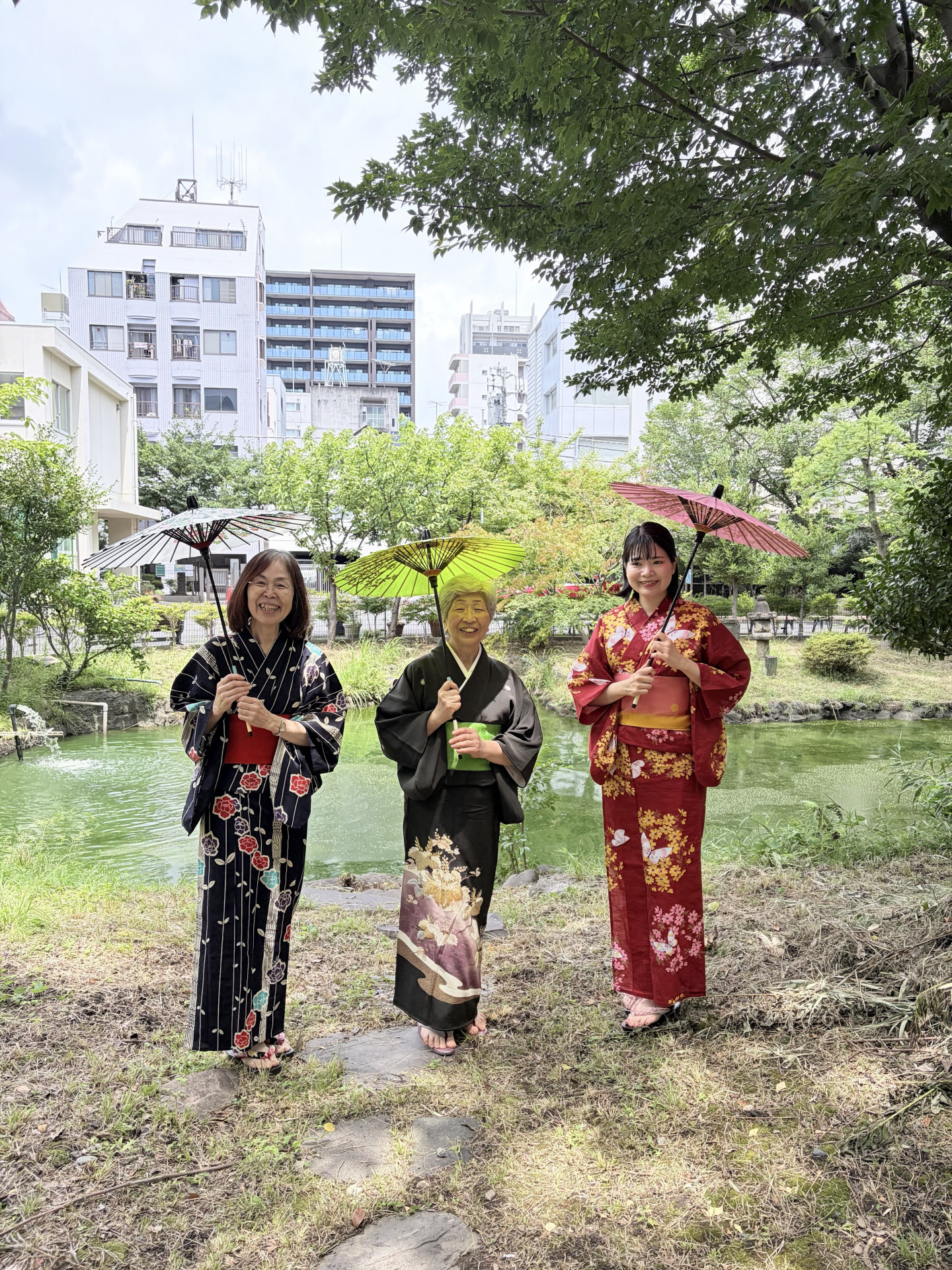 着付け教室③